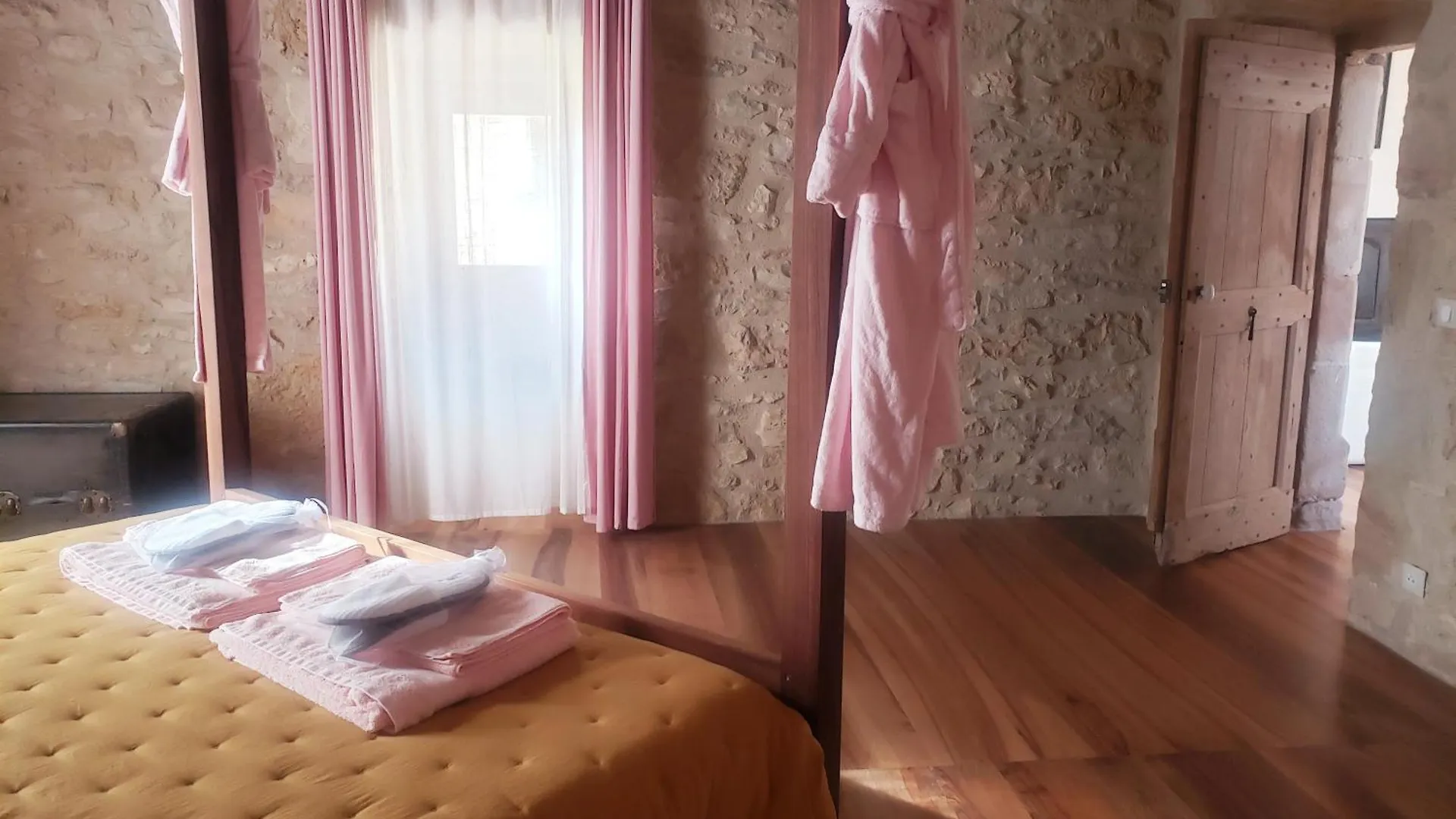 度假居 圣道城堡度假屋 菲雅克 法国