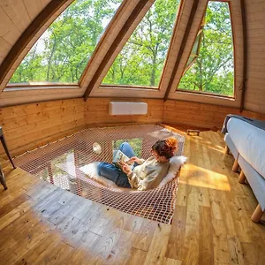  Lodge Dans Les Arbres Avec Lot Et Dordogne