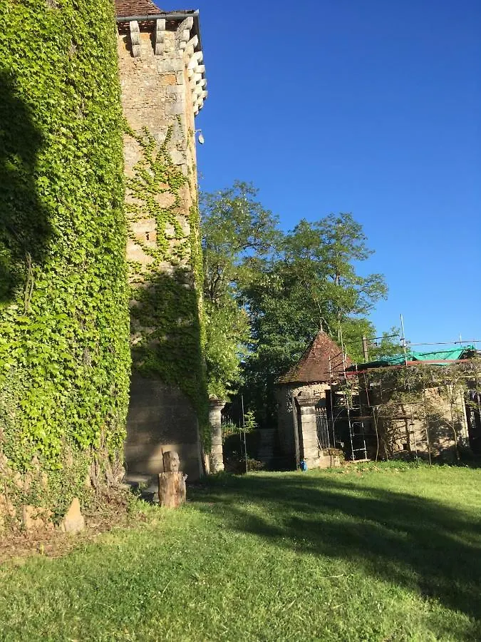 Hébergement de vacances Chateau de Saint Dau Figeac France