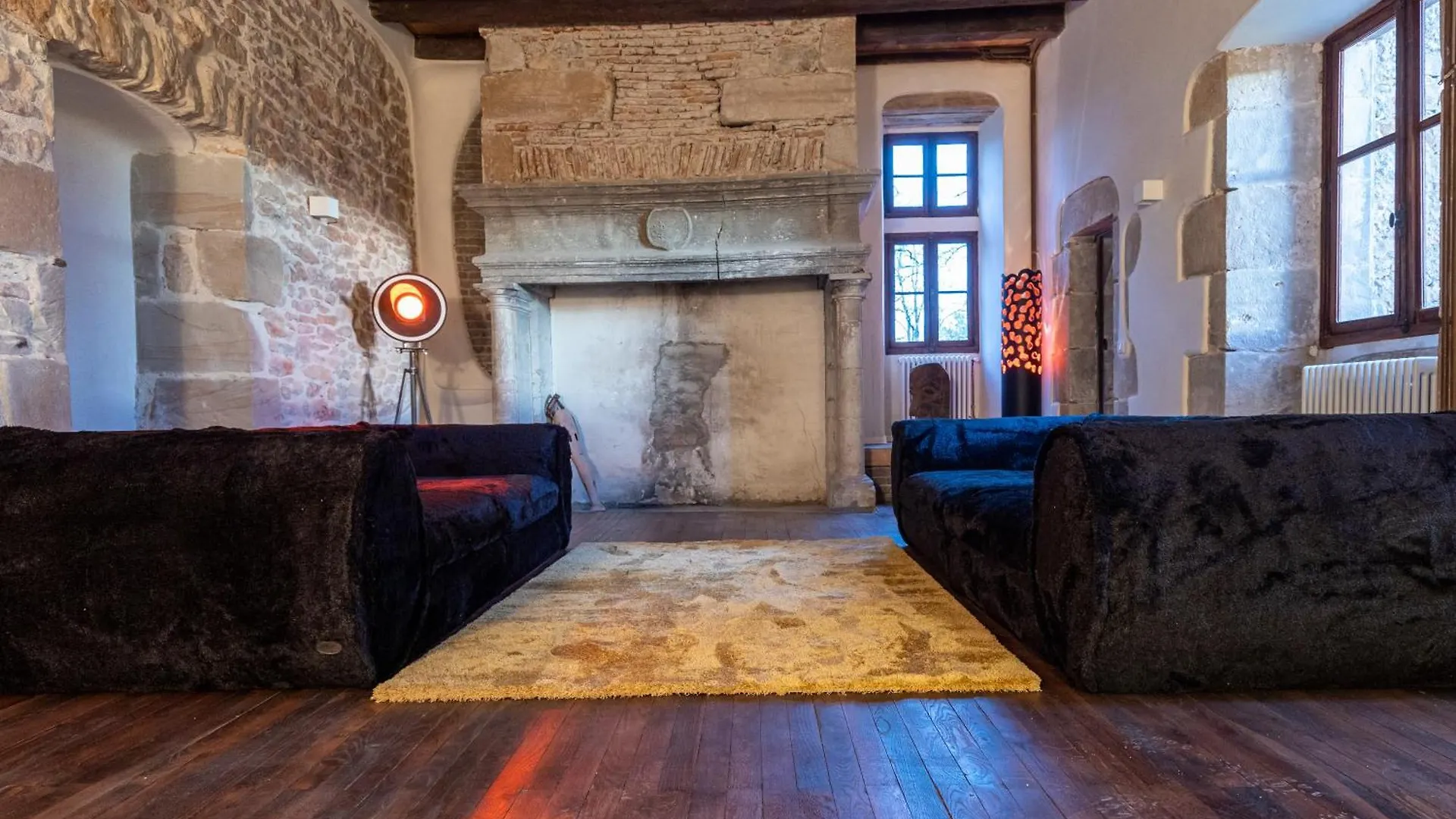 Chateau de Saint Dau Figeac France
