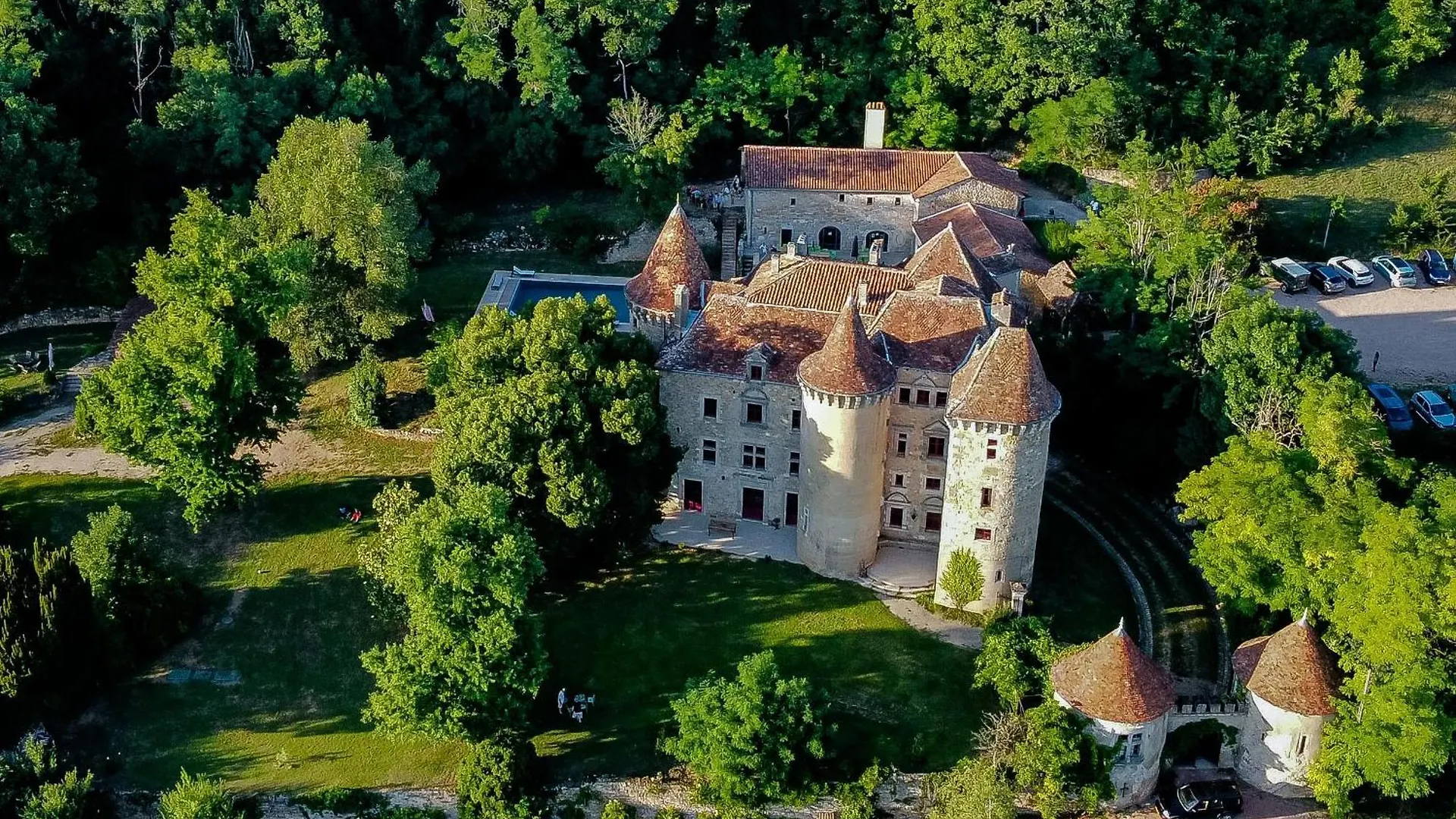 Chateau de Saint Dau Figeac
