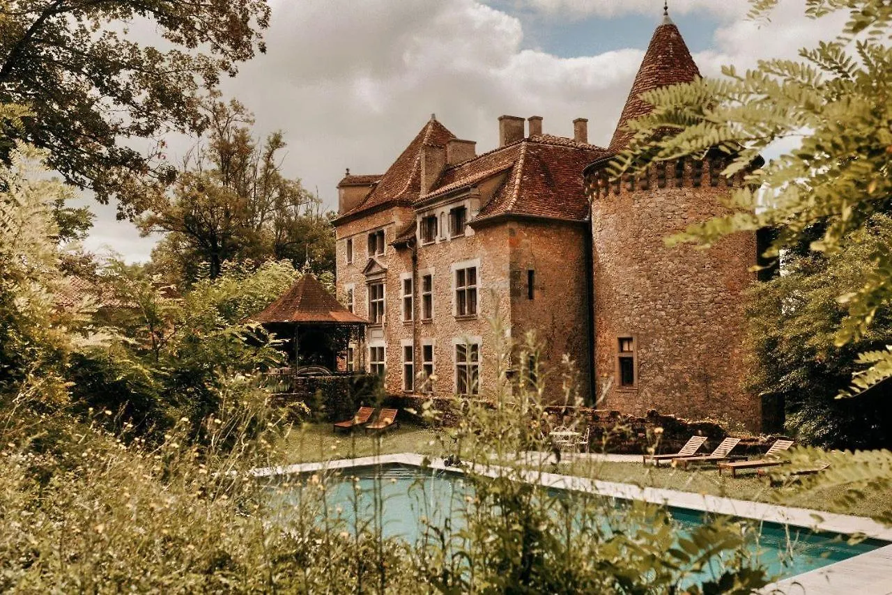 Chateau de Saint Dau Figeac